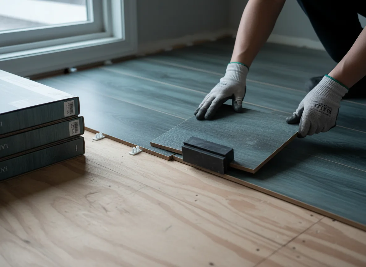 Luxury Vinyl Plank Installation company in Amberg, WI